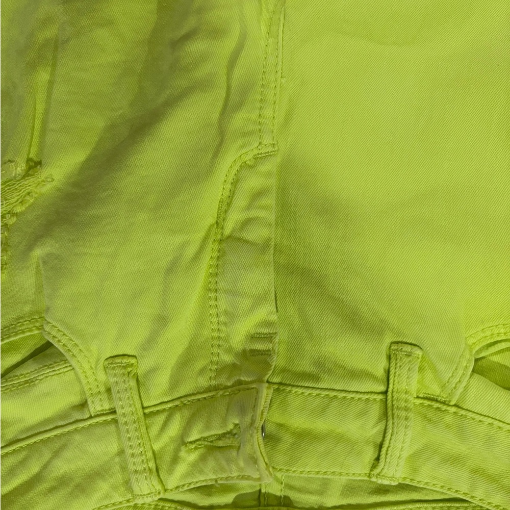 Bebe Neon Green Jeggings
